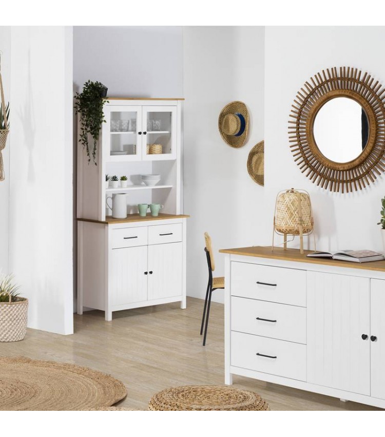 Buffet Blanco 2C4P Ambiente