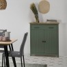Mueble alto Verde 2C2P Ambiente