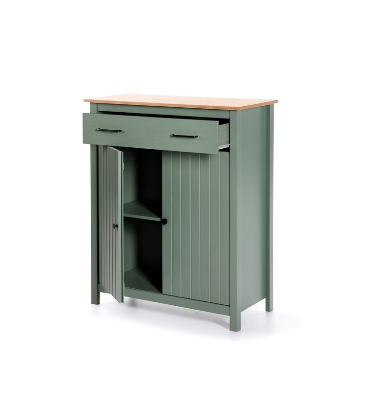 Mueble alto Verde 2C2P 3